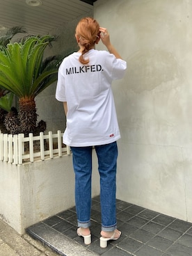 佐藤 麻理さん(レディース・164cm)の夏コーディネート