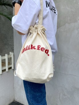 佐藤 麻理さん(レディース・164cm)の夏コーディネート