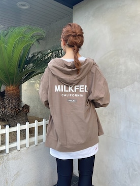 佐藤 麻理さん(レディース・164cm)の夏コーディネート