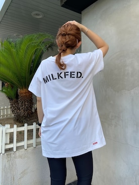 佐藤 麻理さん(レディース・164cm)の夏コーディネート