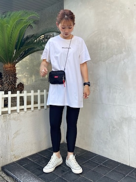 佐藤 麻理さん(レディース・164cm)の夏コーディネート