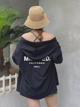 佐藤 麻理さん（レディース・164cm）の夏コーディネート