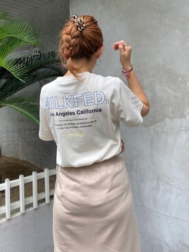 佐藤 麻理さん（レディース・164cm）の夏コーディネート