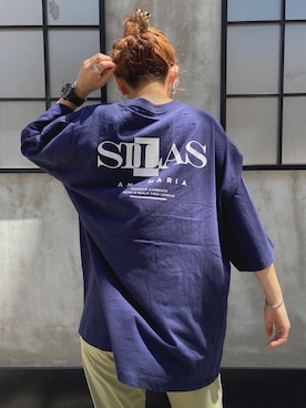 佐藤 麻理さん（レディース・164cm）の夏コーディネート