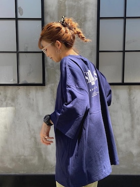 佐藤 麻理さん（レディース・164cm）の夏コーディネート