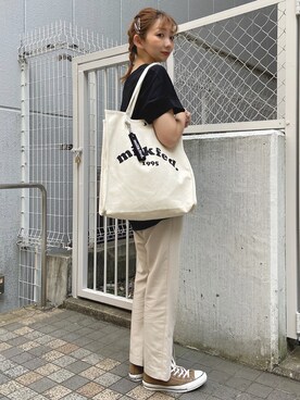佐藤 麻理さん（レディース・164cm）の夏コーディネート