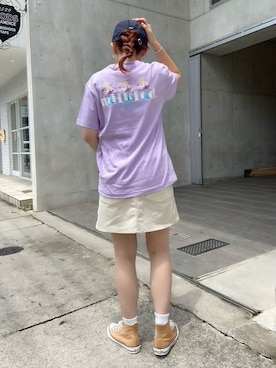 佐藤 麻理さん(レディース・164cm)の夏コーディネート