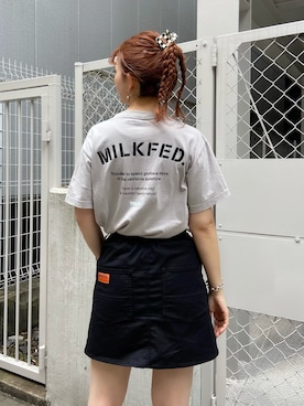 佐藤 麻理さん(レディース・164cm)の夏コーディネート