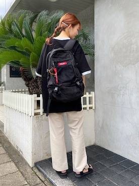 佐藤 麻理さん(レディース・164cm)の夏コーディネート