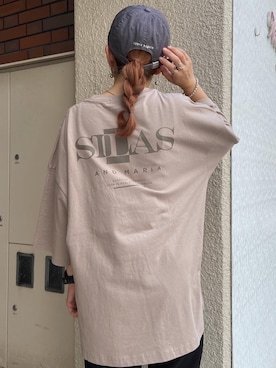 佐藤 麻理さん（レディース・164cm）の夏コーディネート