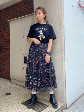 佐藤 麻理さん（レディース・164cm）の夏コーディネート