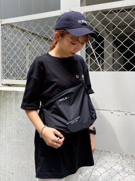 佐藤 麻理さん(レディース・164cm)の夏コーディネート