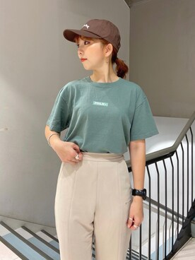 佐藤 麻理さん（レディース・164cm）の夏コーディネート