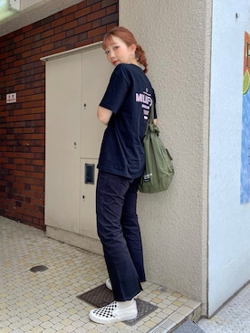 佐藤 麻理さん(レディース・164cm)の夏コーディネート