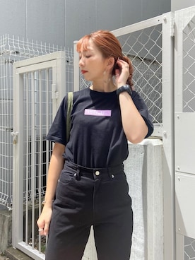 佐藤 麻理さん(レディース・164cm)の夏コーディネート