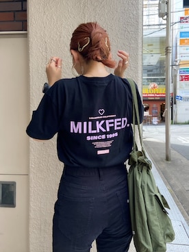 佐藤 麻理さん(レディース・164cm)の夏コーディネート