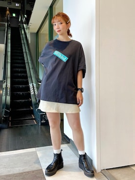 佐藤 麻理さん(レディース・164cm)の夏コーディネート