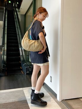 佐藤 麻理さん(レディース・164cm)の夏コーディネート