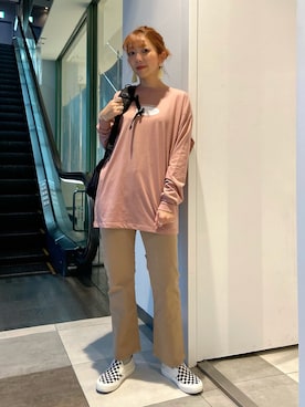 佐藤 麻理さん（レディース・164cm）の夏コーディネート