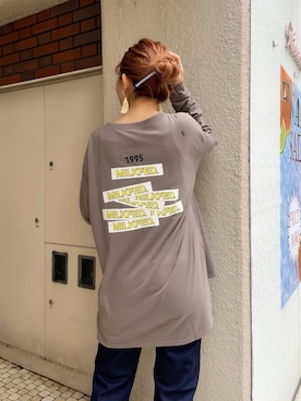 佐藤 麻理さん（レディース・164cm）の夏コーディネート