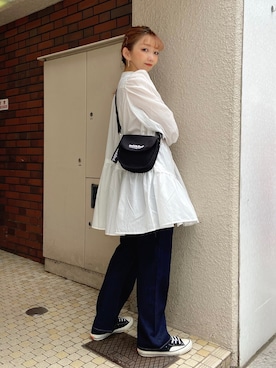 佐藤 麻理さん（レディース・164cm）の夏コーディネート