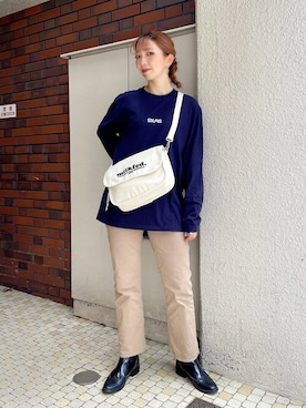 佐藤 麻理さん（レディース・164cm）の夏コーディネート