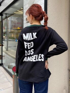 佐藤 麻理さん(レディース・164cm)の秋コーディネート