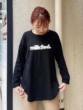 佐藤 麻理さん(レディース・164cm)の秋コーディネート