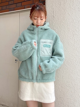 佐藤 麻理さん（レディース・164cm）の秋コーディネート