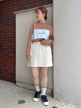 佐藤 麻理さん（レディース・164cm）の秋コーディネート