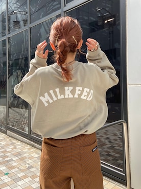 佐藤 麻理さん(レディース・164cm)の秋コーディネート