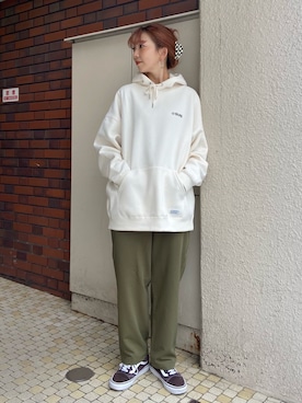 佐藤 麻理さん（レディース・164cm）の秋コーディネート