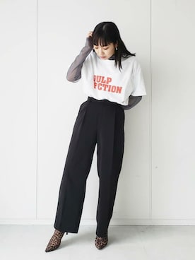 Aina Kitagawaさん（レディース・159cm）の春コーディネート