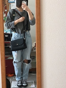 あいす。さん（レディース・153cm）の春コーディネート