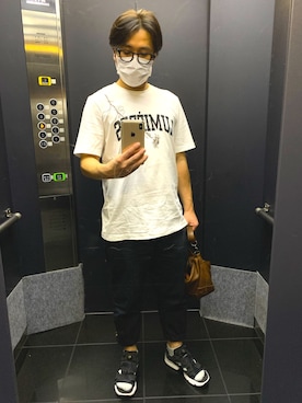 「コロナに負けない」｜Daiさん（メンズ・170cm）の夏コーディネート