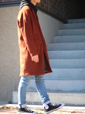 モモヒデさんのコーディネート