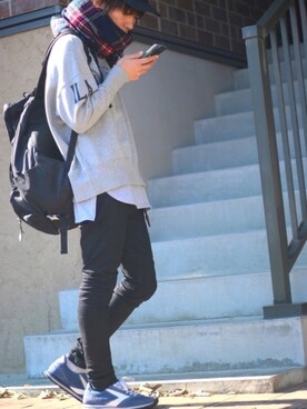 モモヒデさんのコーディネート