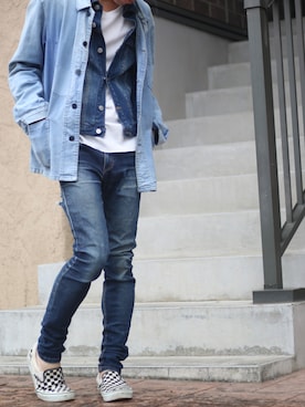 モモヒデさんのコーディネート