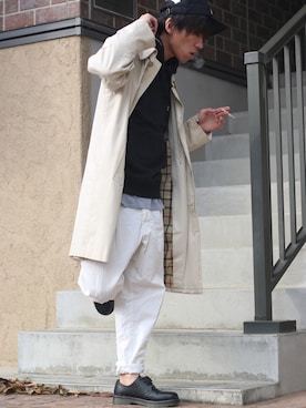 モモヒデさんのコーディネート