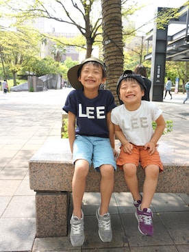 ようひなさん(キッズ・126cm)の春コーディネート