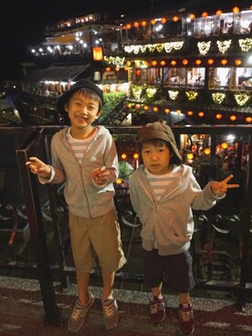 ようひなさん(キッズ・126cm)の春コーディネート