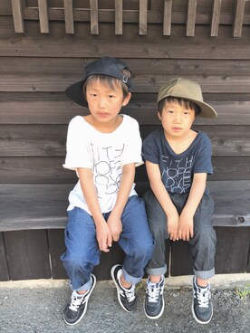 ようひなさん(キッズ・126cm)の春コーディネート