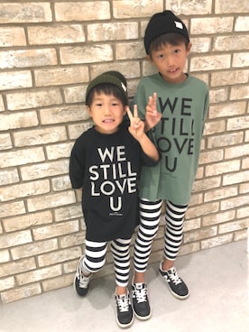 ようひなさん（キッズ・127cm）の秋コーディネート