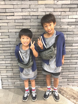 ようひなさん（キッズ・127cm）の秋コーディネート