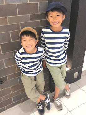 ようひなさん（キッズ・127cm）の秋コーディネート