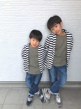 ようひなさん(キッズ・128cm)の春コーディネート