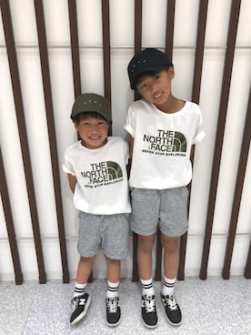 ようひなさん（キッズ・131cm）の春コーディネート