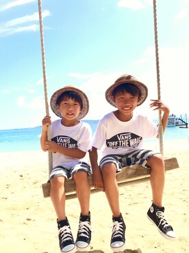 ようひなさん(キッズ・131cm)の夏コーディネート