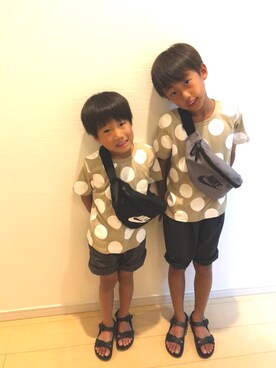 ようひなさん（キッズ・131cm）の夏コーディネート