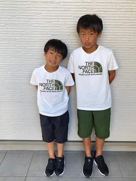 「アイテム（トップス）」を使った、ようひなさん（キッズ・135cm・10代）の秋コーディネート